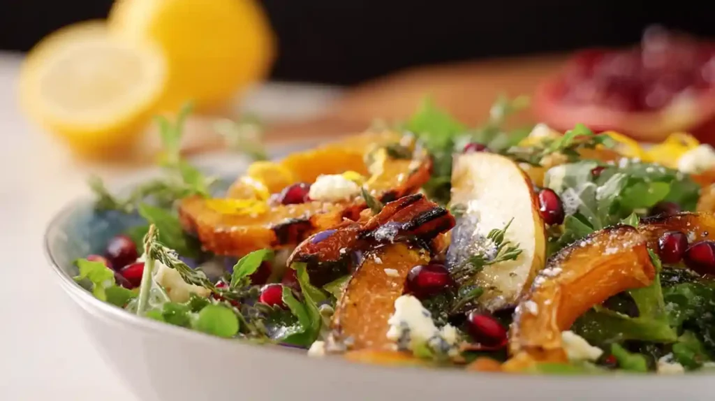 Harvest Salad with Lemon Thyme Dressing