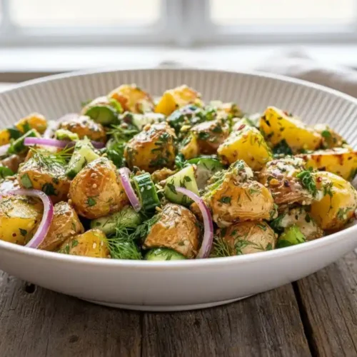 Herbed Roasted Potato Salad Recipe