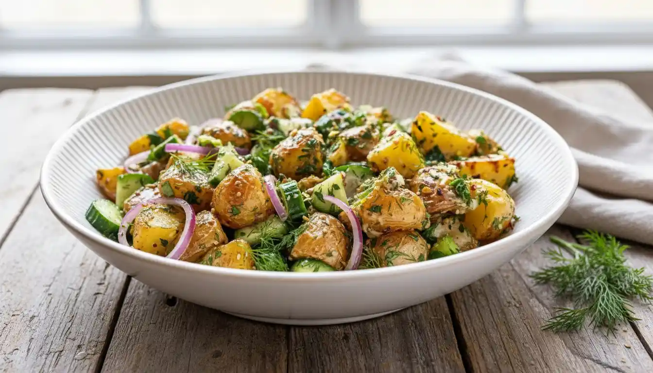 Herbed Roasted Potato Salad Recipe