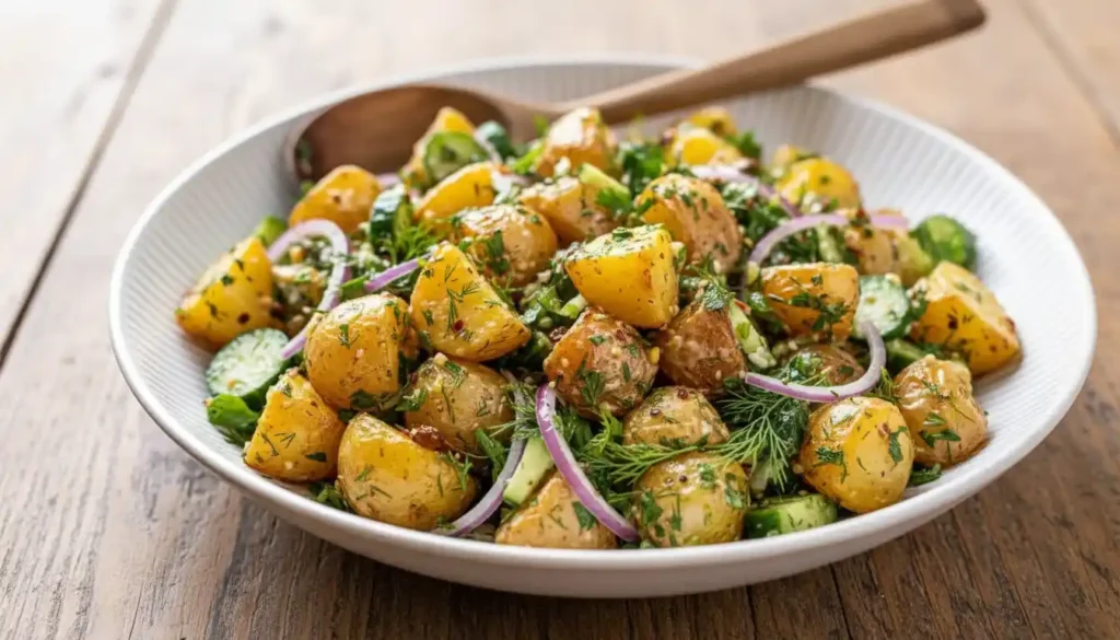 Herbed Roasted Potato Salad Recipe