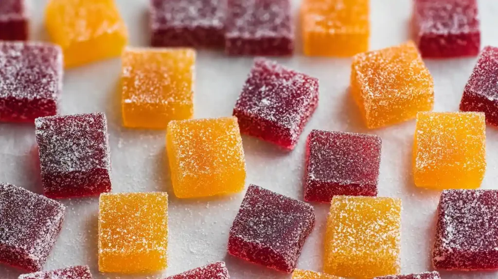 Homemade Pâtes de Fruits