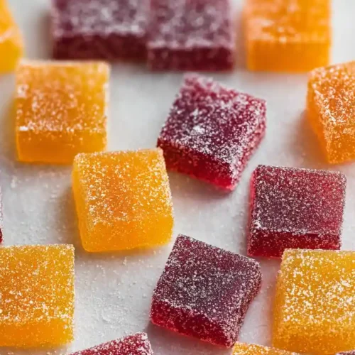 Homemade Pâtes de Fruits