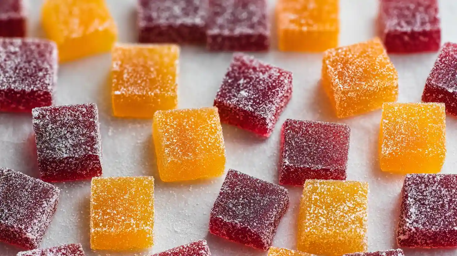 Homemade Pâtes de Fruits