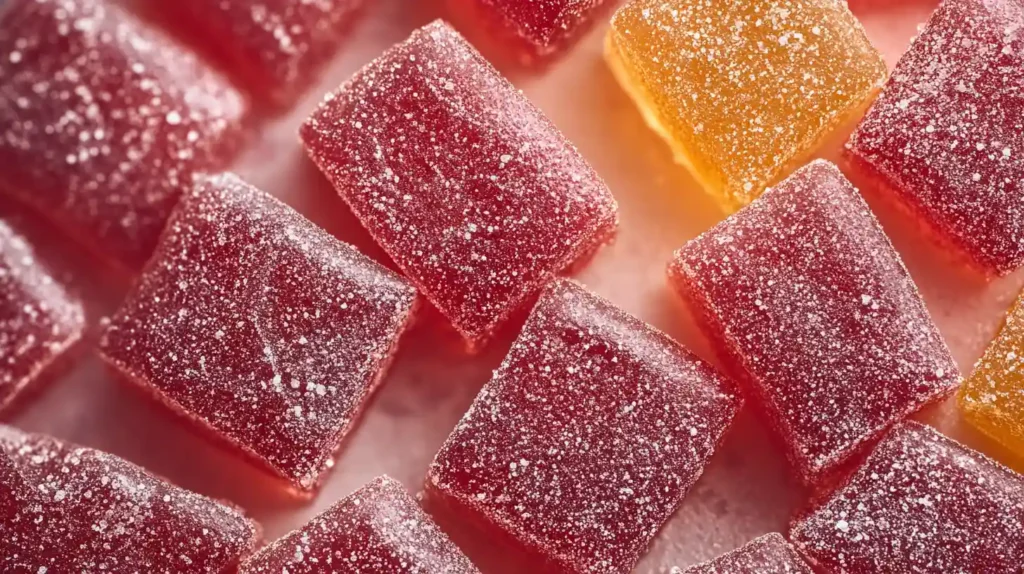 Homemade Pâtes de Fruits