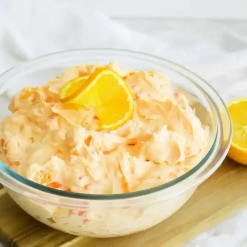 Mandarin Orange Jello Salad