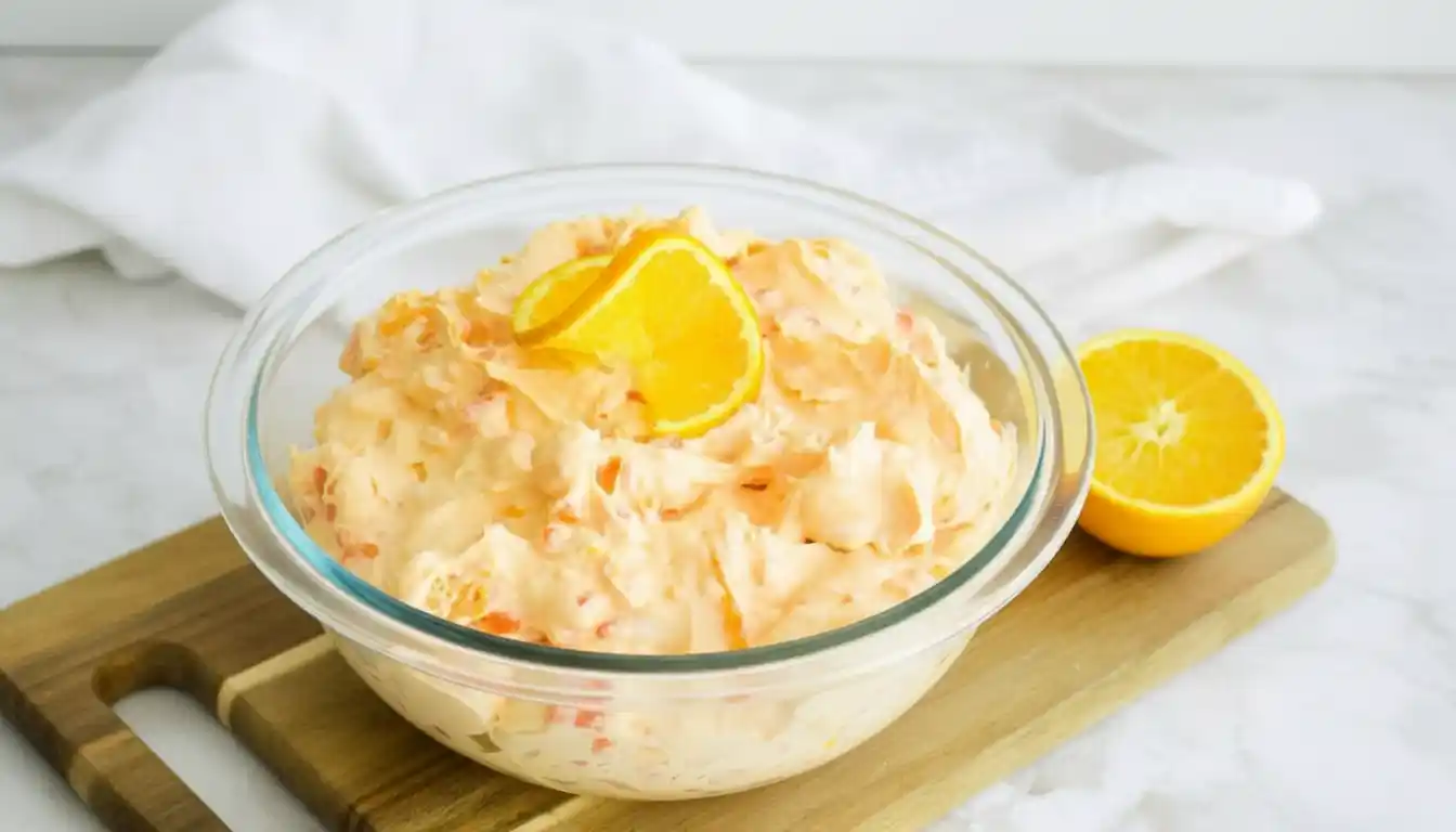 Mandarin Orange Jello Salad