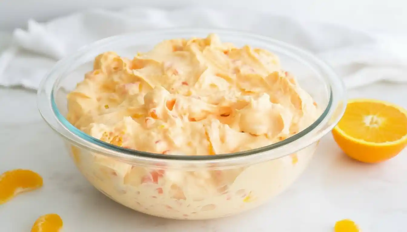 Mandarin Orange Jello Salad