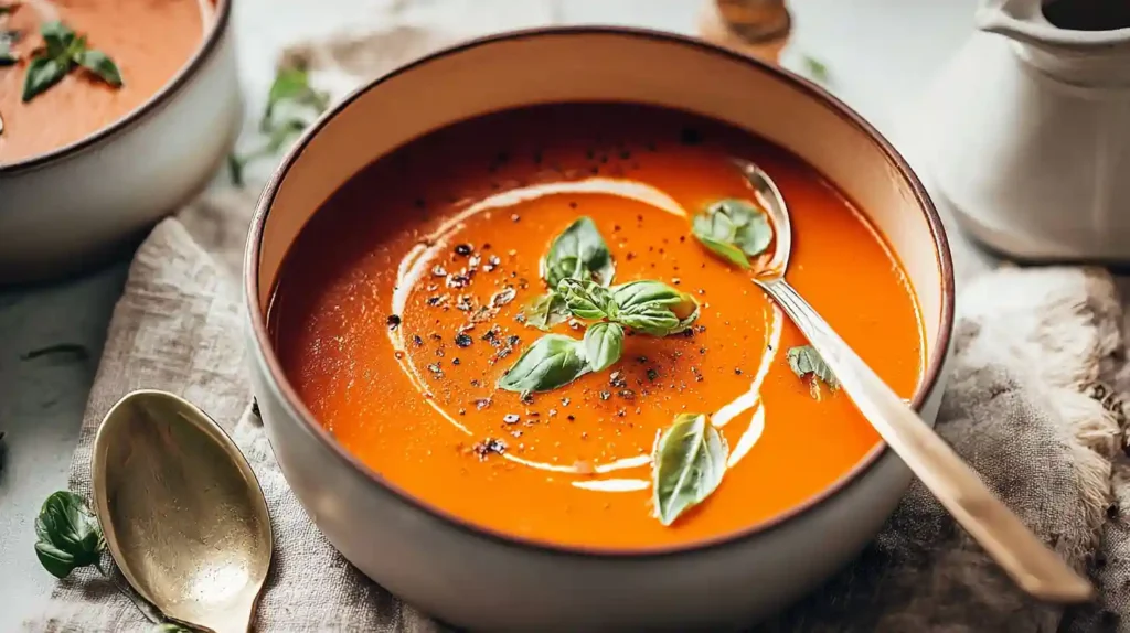 Middle-of-Winter Tomato Soup