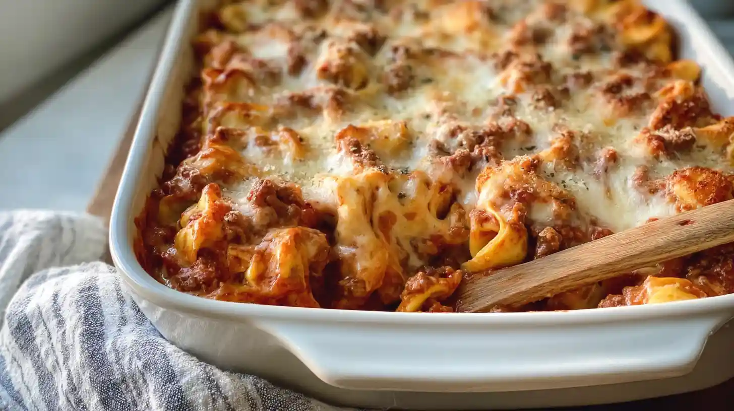 Million Dollar Baked Tortellini Casserole