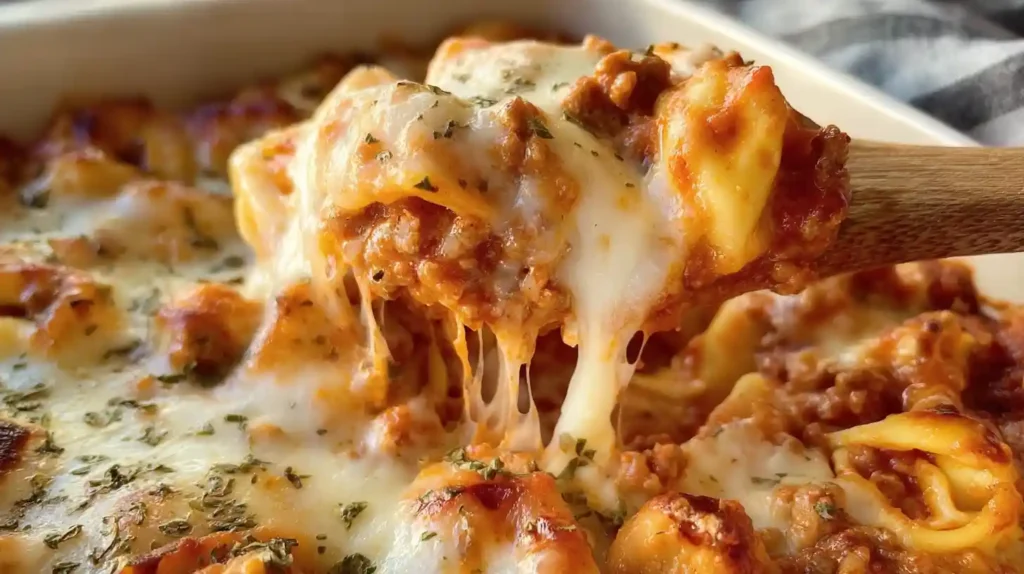 Million Dollar Baked Tortellini Casserole