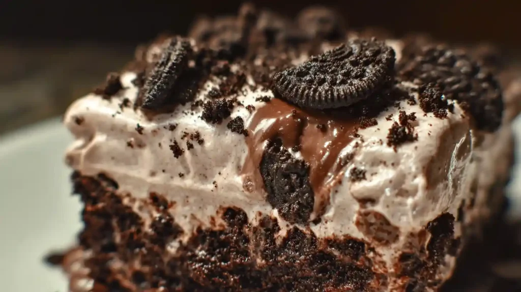 OREO DIRT CAKE