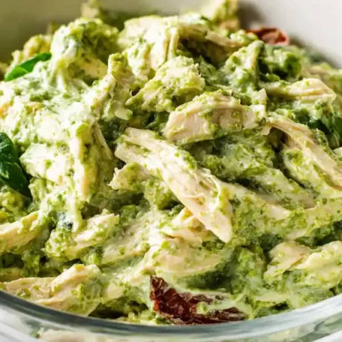 Pesto Chicken Salad