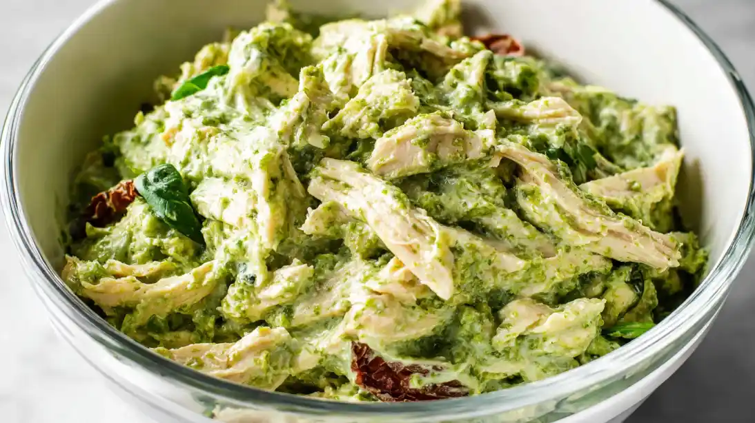 Pesto Chicken Salad