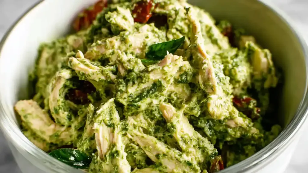 Pesto Chicken Salad