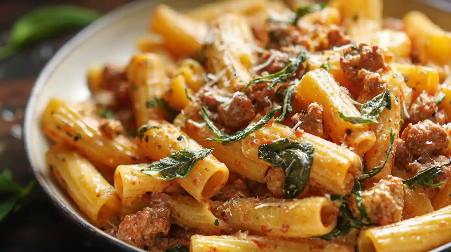 Sausage Rigatoni