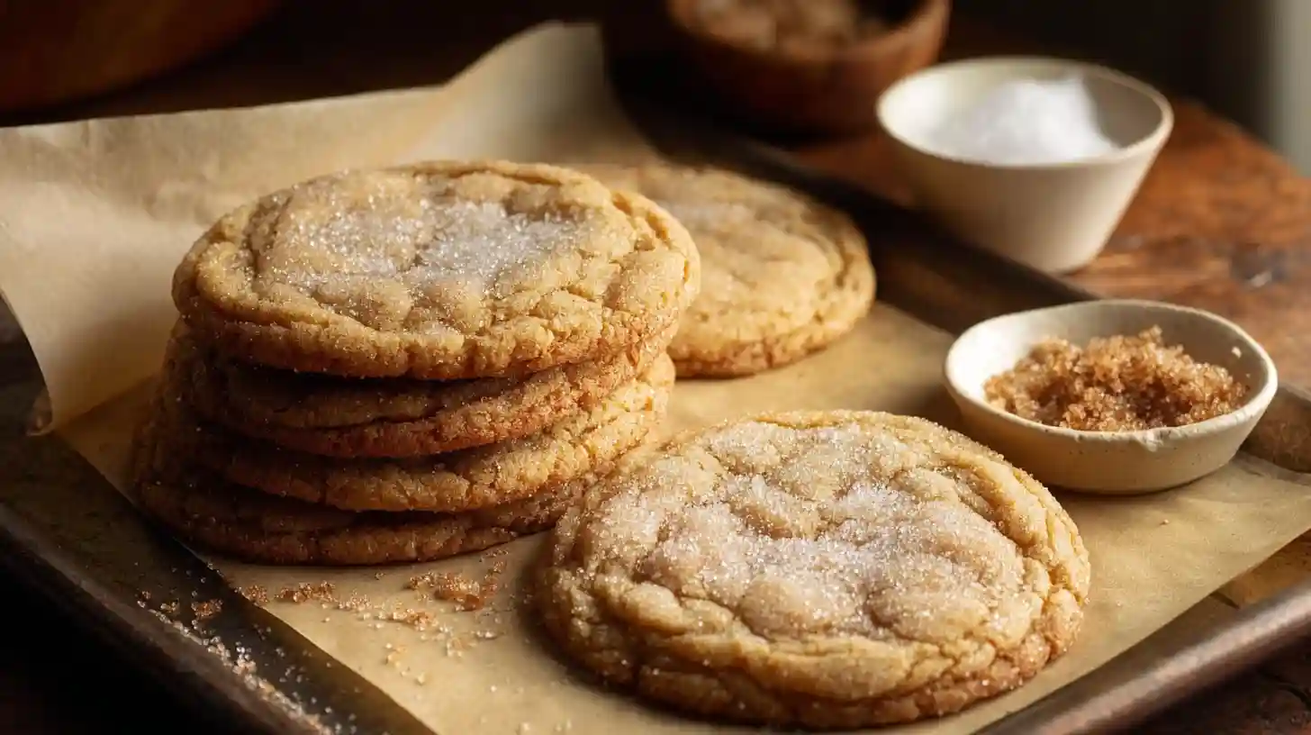 Soft & Chewy Brown Sugar CookieS