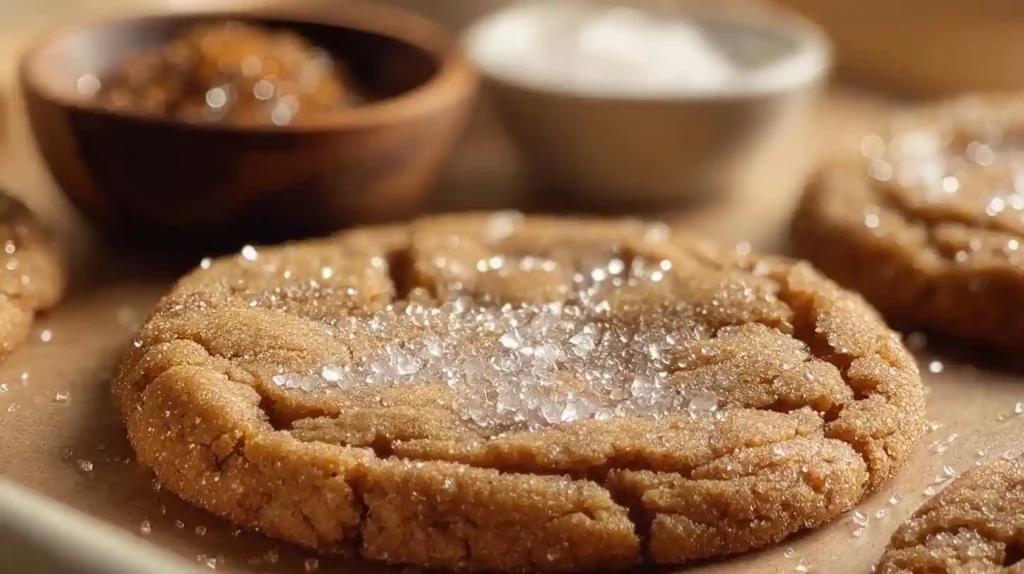 Soft & Chewy Brown Sugar CookieS
