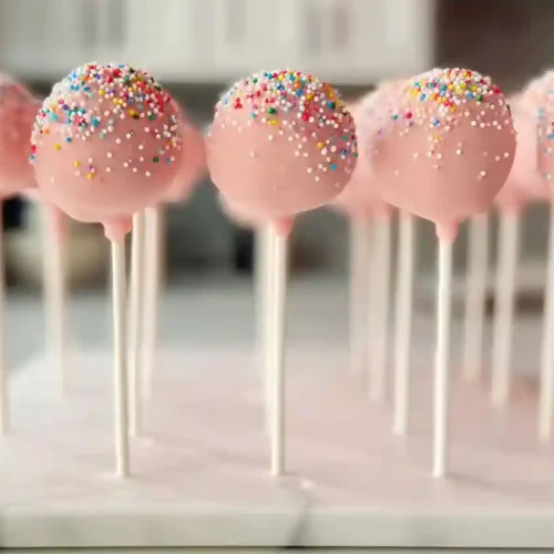 Starbucks Copycat Birthday Cake Pops Recipe