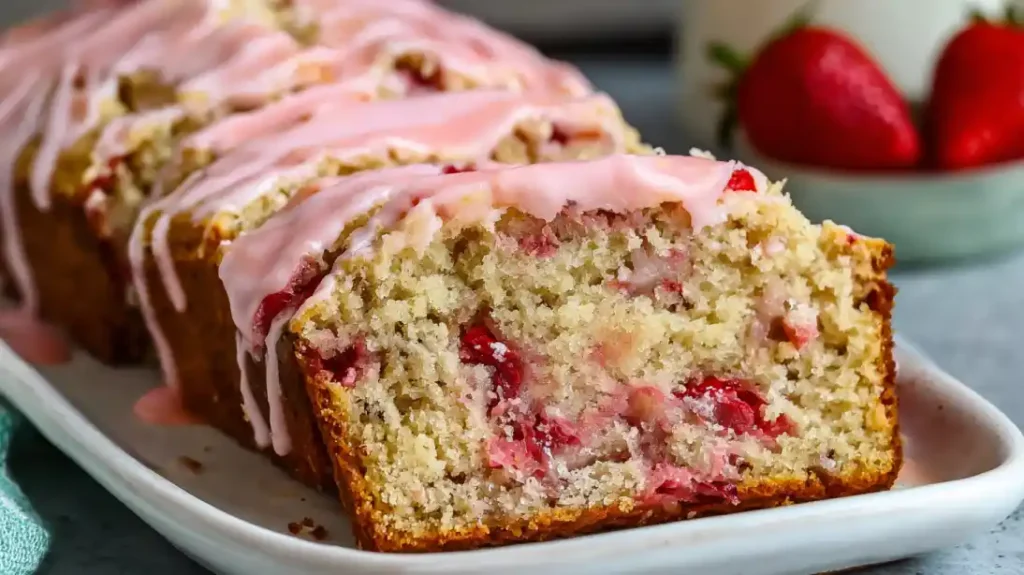 Strawberry Banana Bread