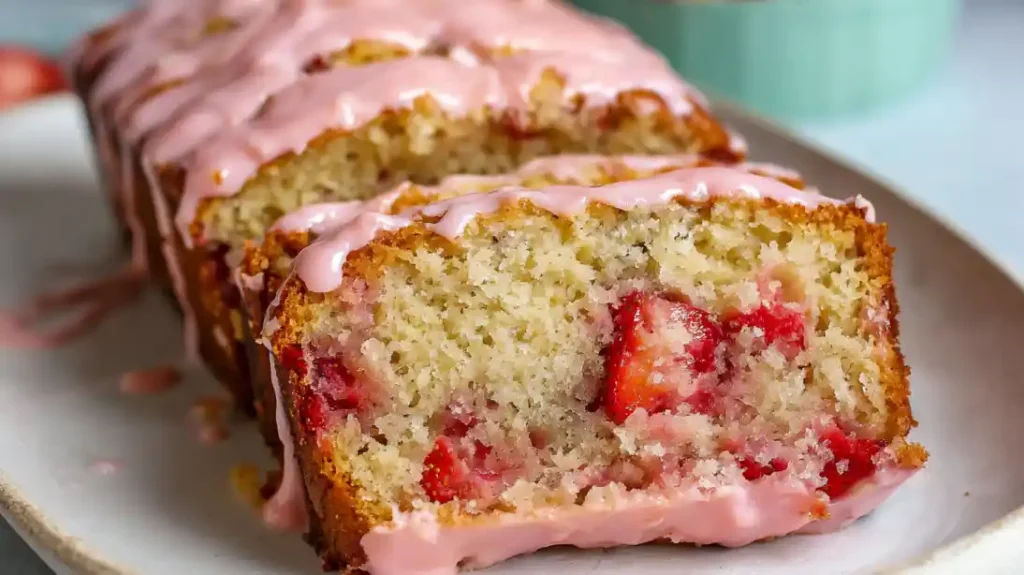 Strawberry Banana Bread