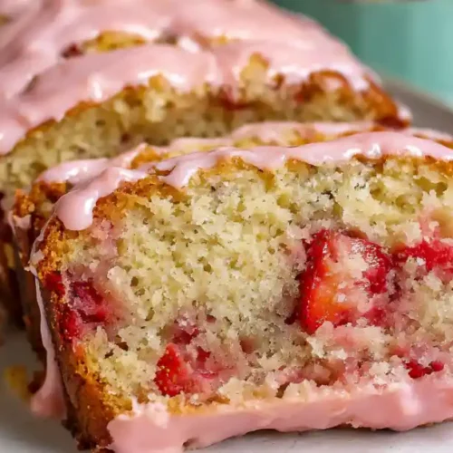 Strawberry Banana Bread