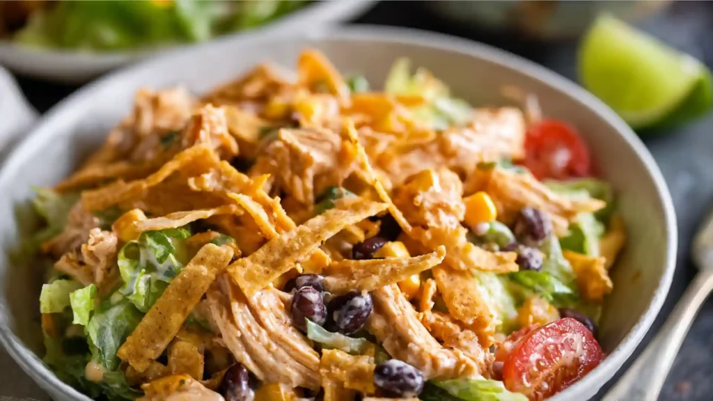 Taco Chicken Salad