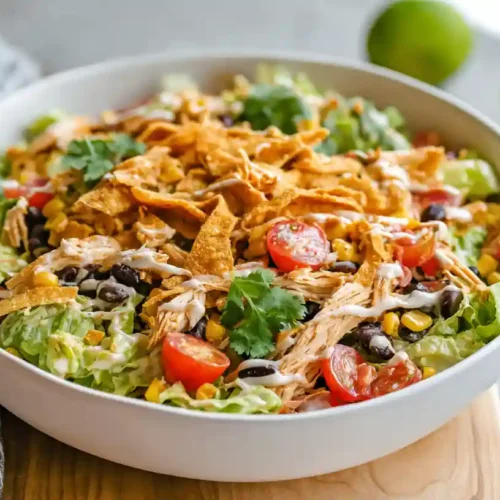 Taco Chicken Salad