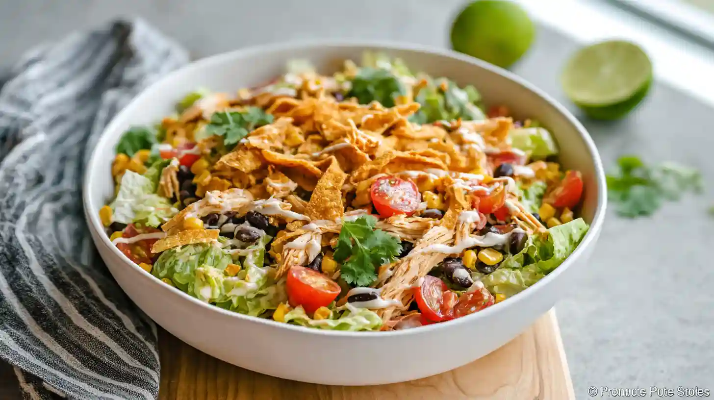 Taco Chicken Salad