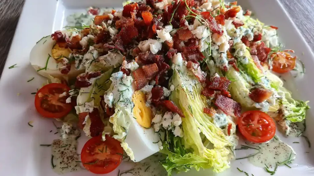 The Best Wedge Salad