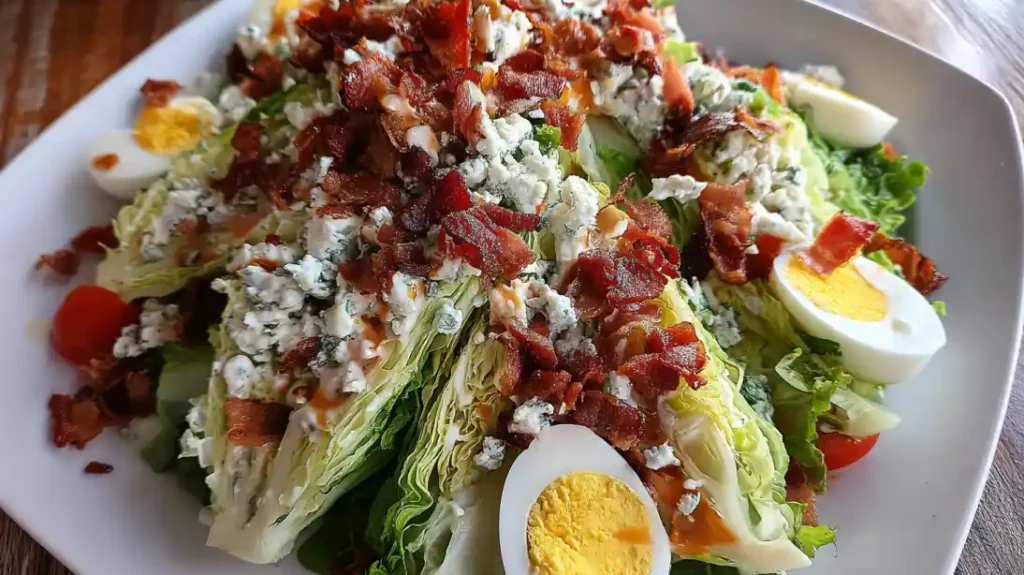 The Best Wedge Salad