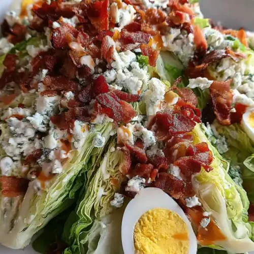 The Best Wedge Salad