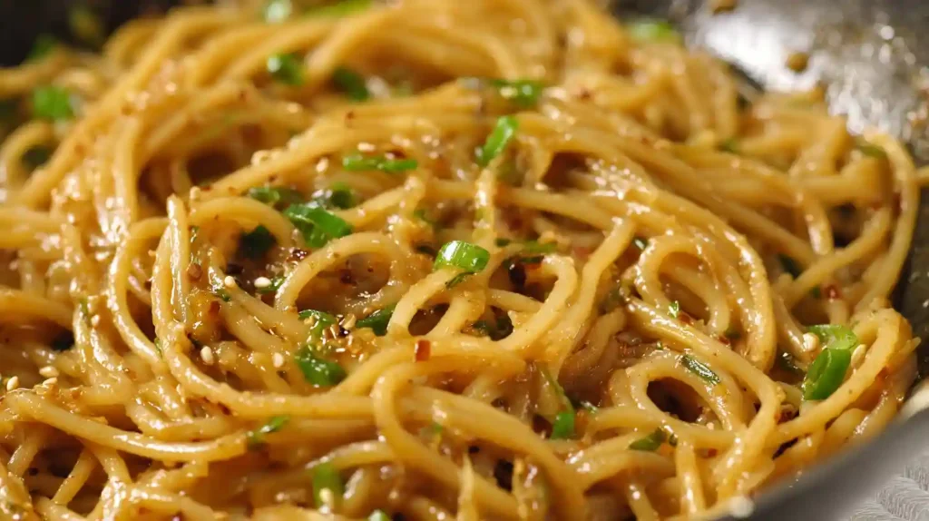 Vegan Garlic Noodles