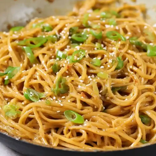 Vegan Garlic Noodles