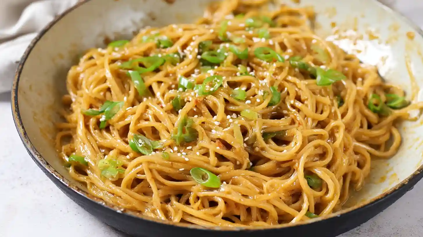 Vegan Garlic Noodles