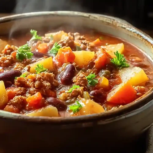 Crock Pot Shipwreck Stew
