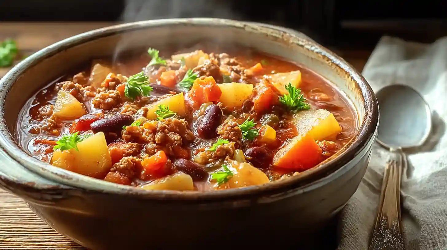 Crock Pot Shipwreck Stew
