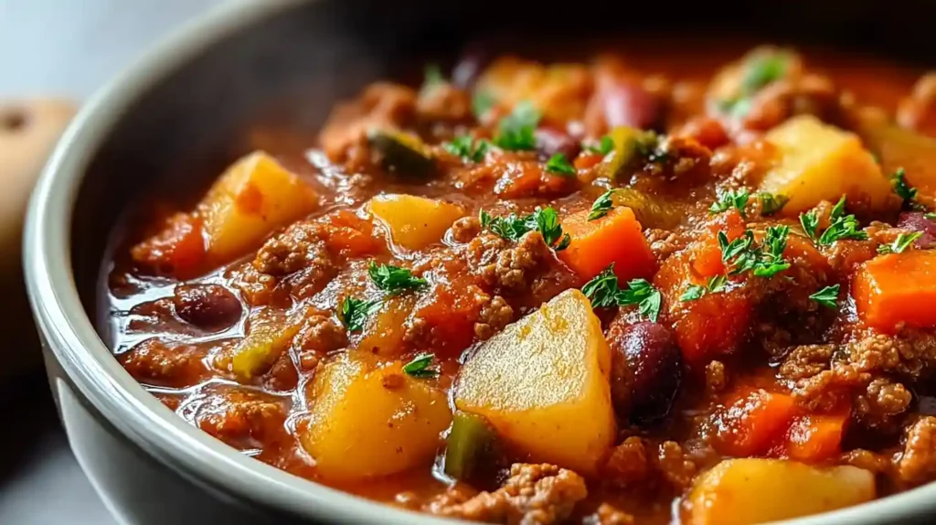 Crock Pot Shipwreck Stew