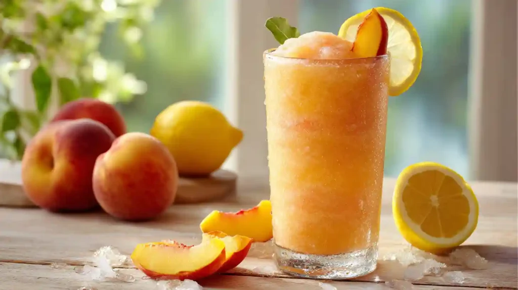 Frozen Peach Lemonade Recipe