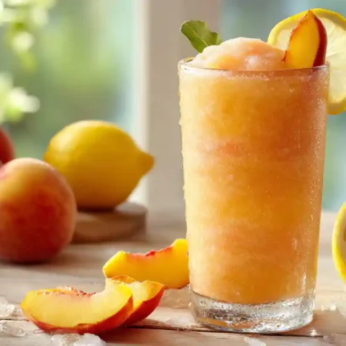 Frozen Peach Lemonade Recipe