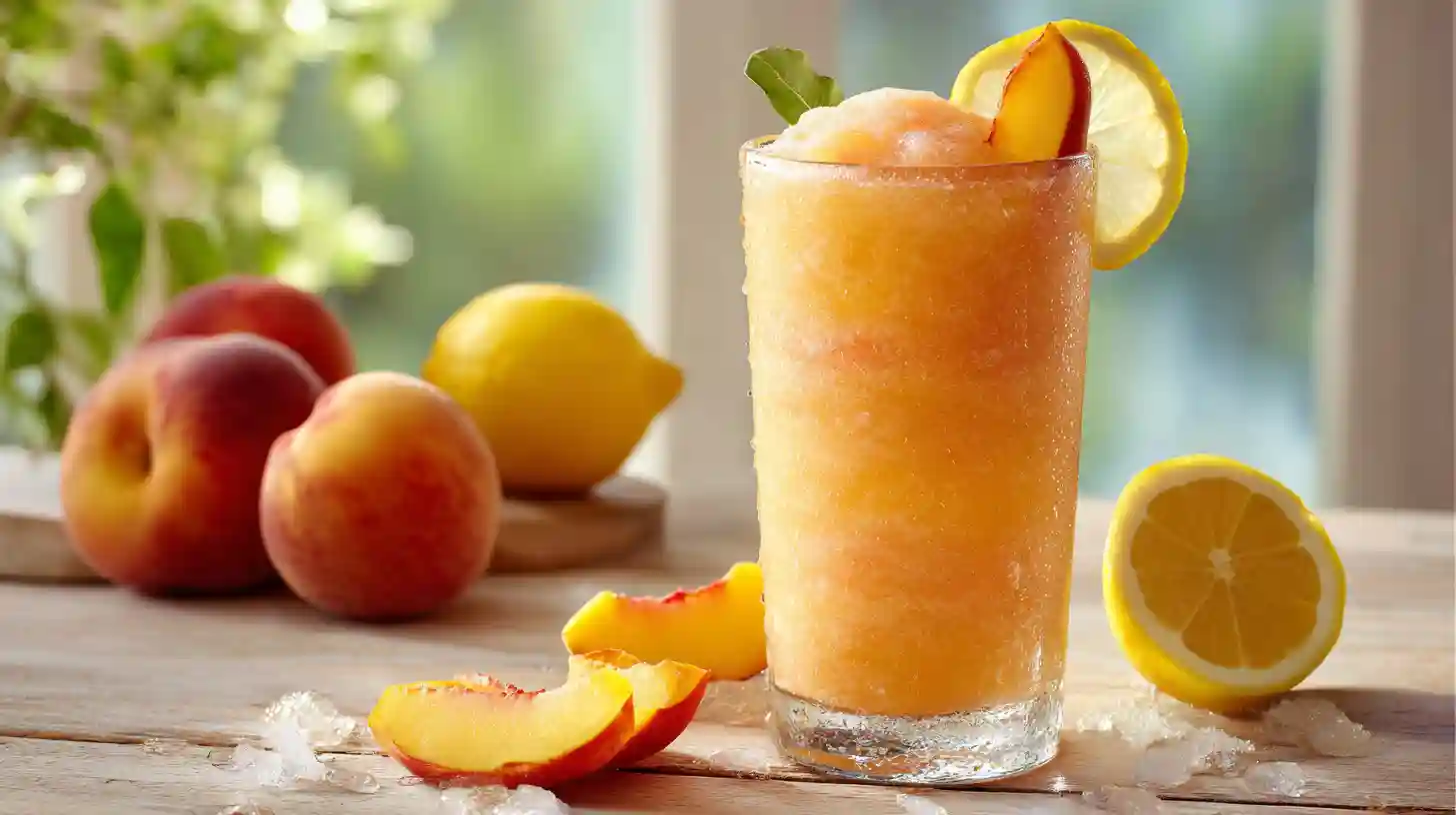 Frozen Peach Lemonade Recipe