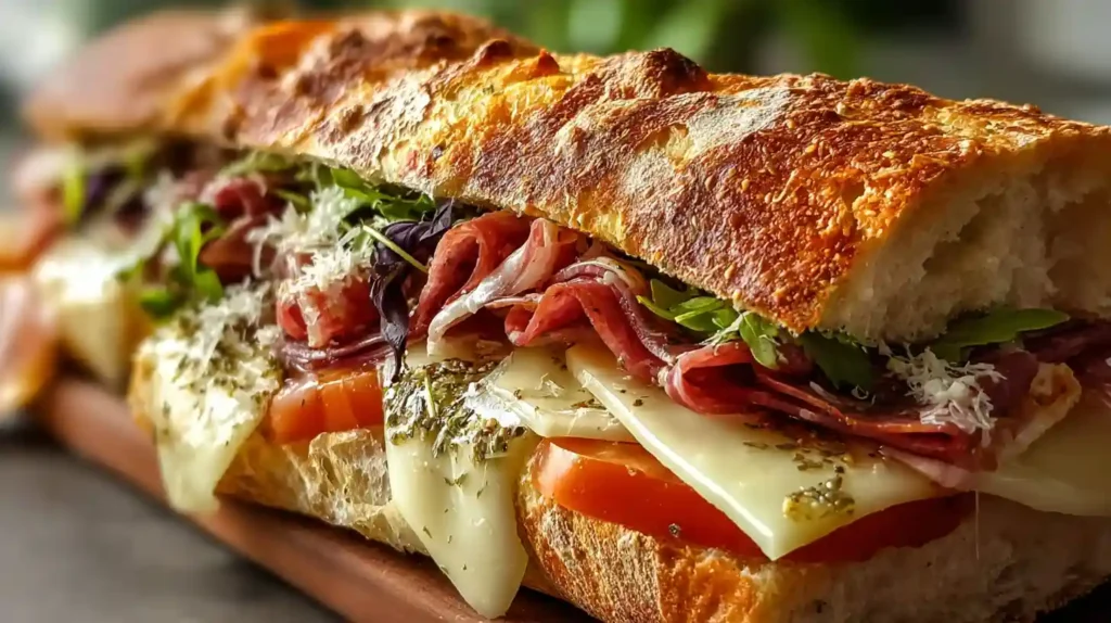 Gourmet Ciabatta Sandwich Recipe