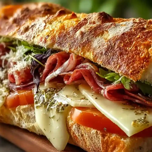 Gourmet Ciabatta Sandwich Recipe