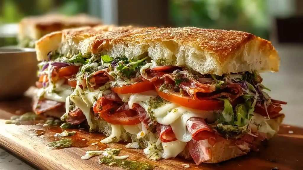 Gourmet Ciabatta Sandwich Recipe