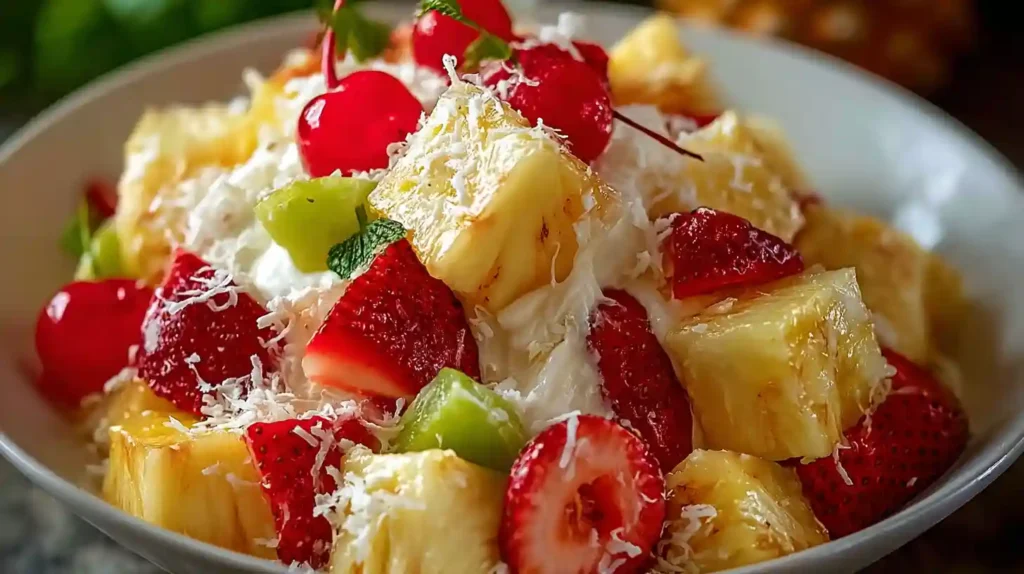 Hawaiian Cheesecake Salad