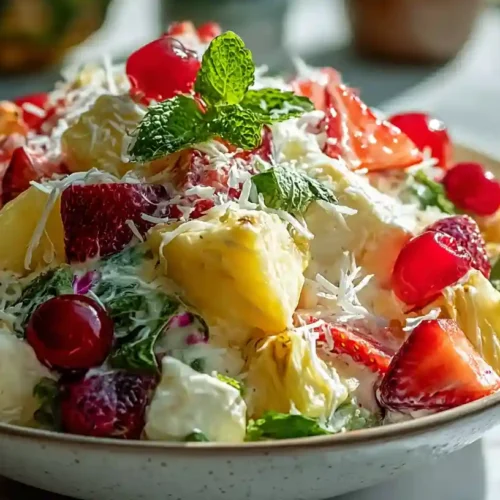 Hawaiian Cheesecake Salad
