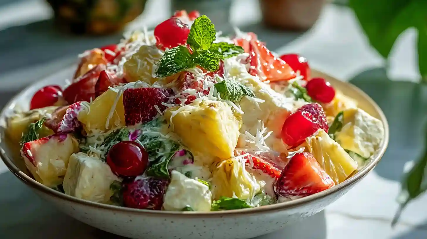 Hawaiian Cheesecake Salad