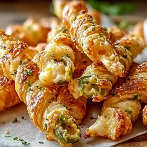 Spicy Jalapeno Popper Twists
