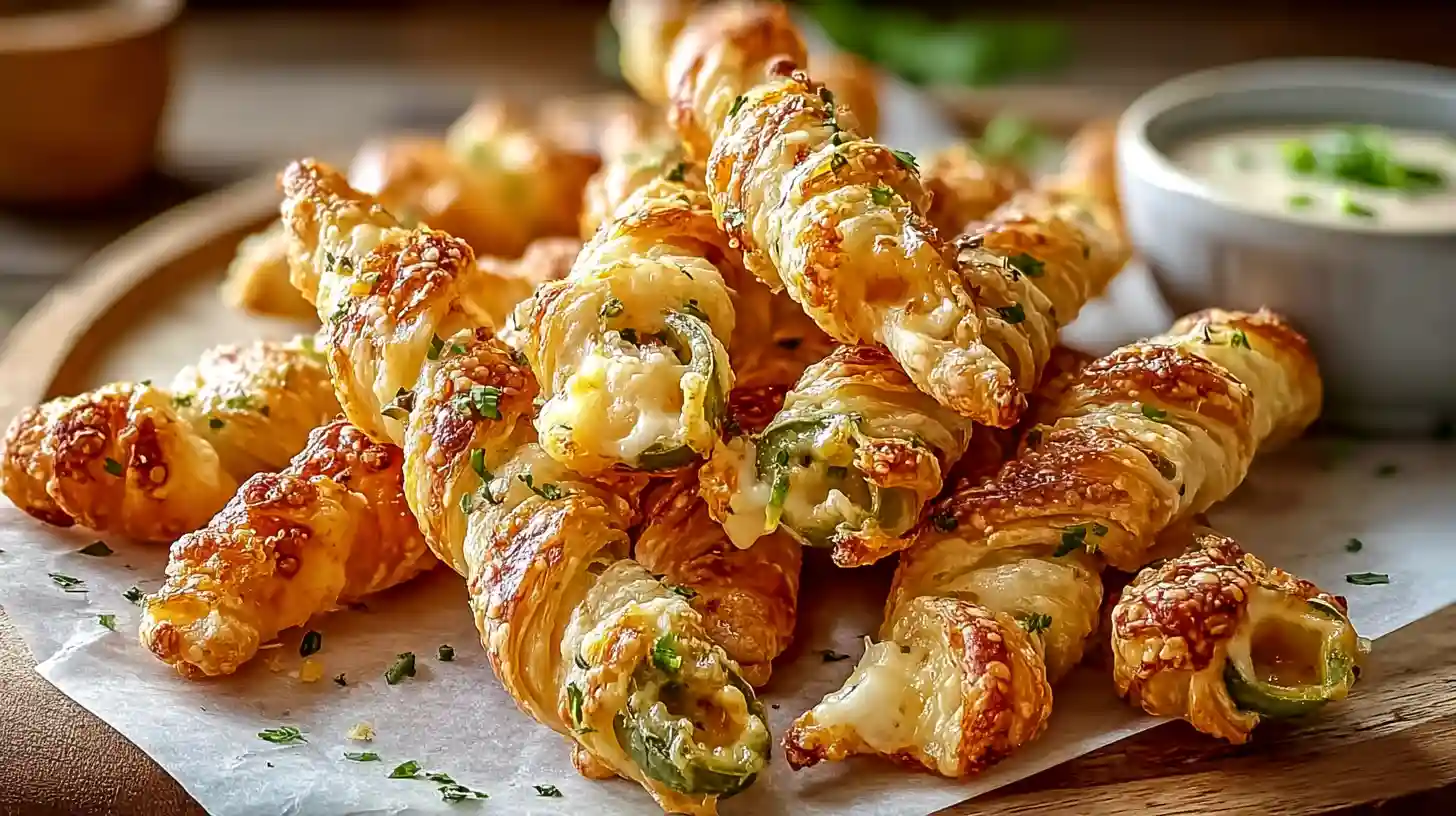 Spicy Jalapeno Popper Twists