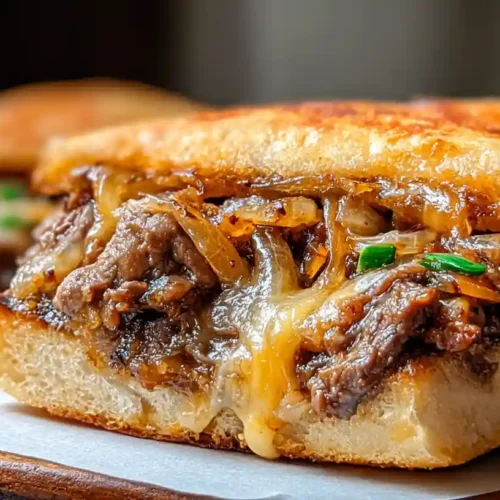 Spicy Kimchi Bulgogi Cheesesteak Recipe
