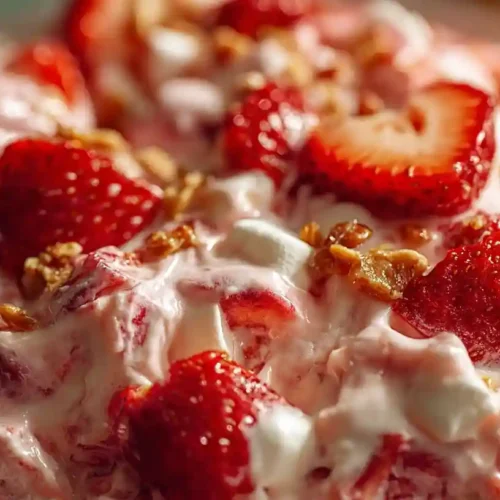 Strawberry Crackle Salad Recipe